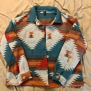 Emry Rose Western Jacket, Size Large